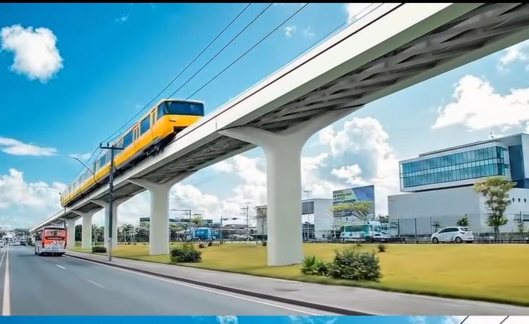 BRT por cima da Fernandes Lima é possível? Veja como ficaria se Maceió adotasse novo modelo de transporte