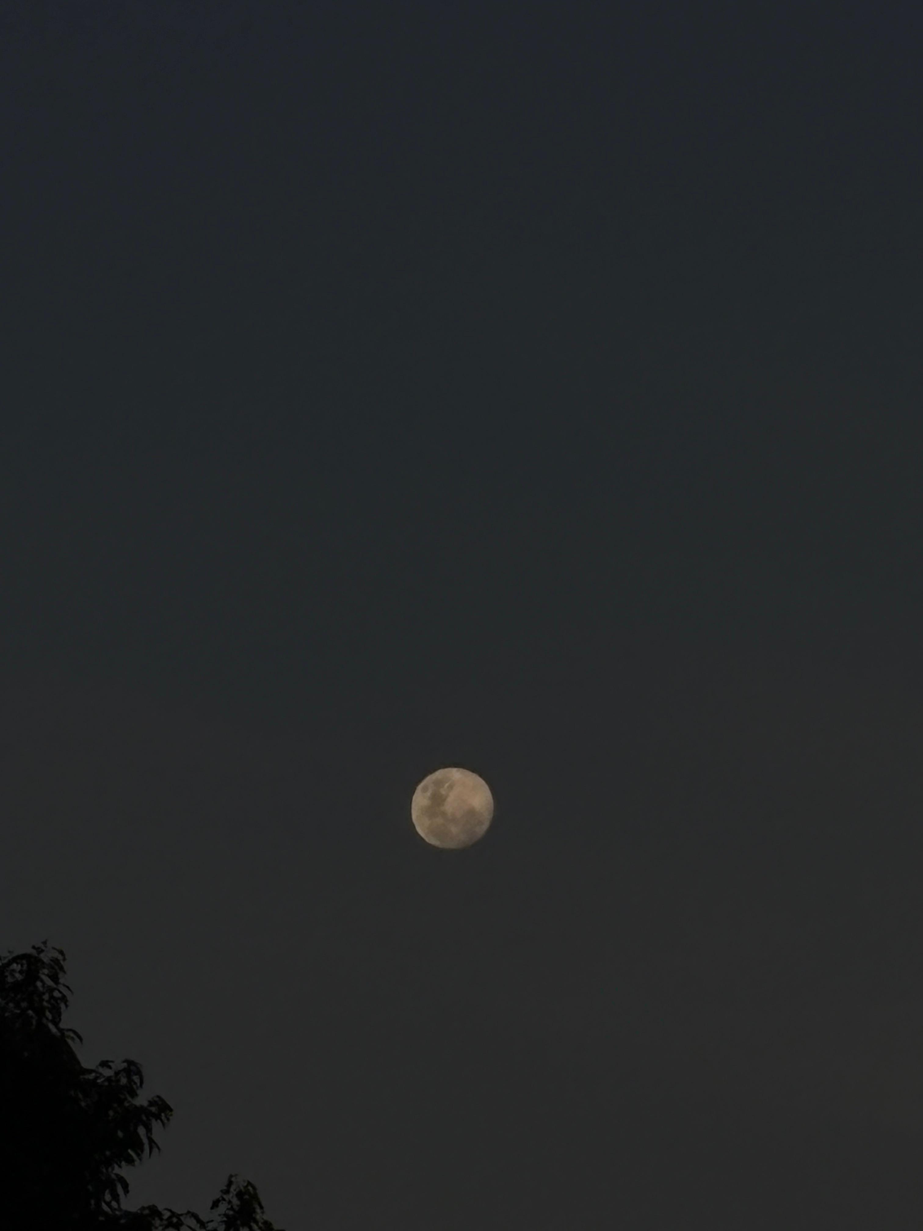 Por que nossas fotos da lua geralmente ficam ruins?