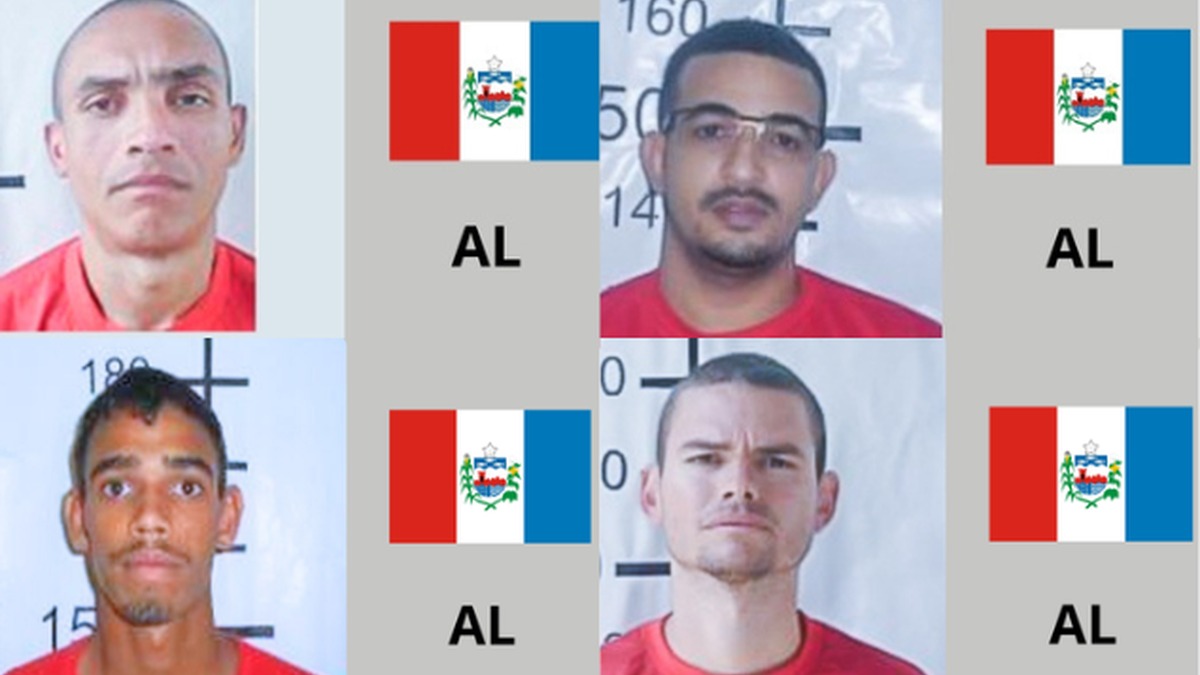 Justiça inclui oito alagoanos na nova lista nacional de criminosos mais procurados do país