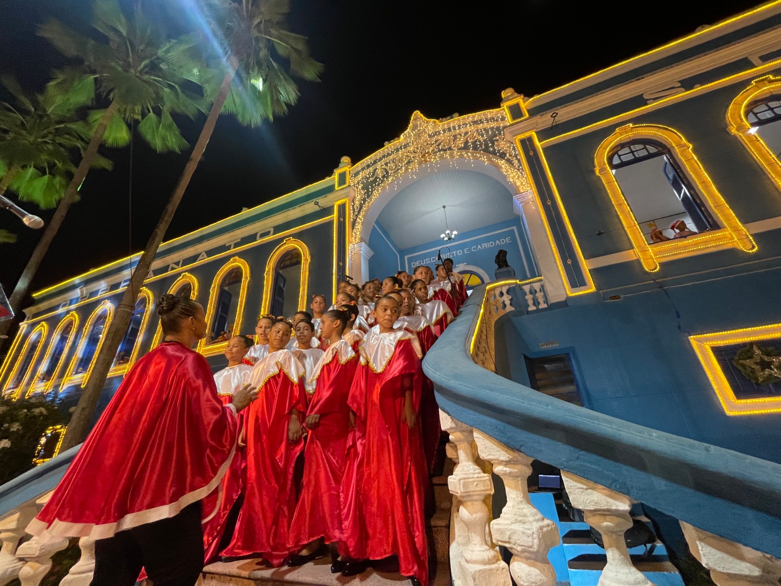 Crianças do Lar São Domingos participam de Concerto de Natal, em Maceió