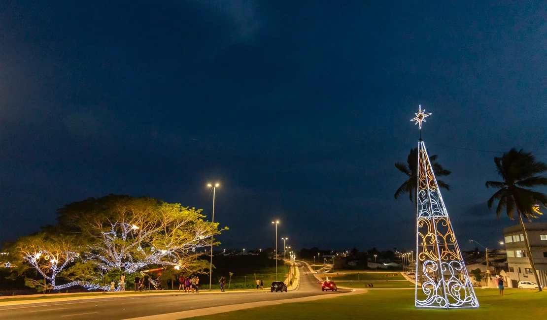 Arapiraca tem fim de semana de festividades e atrações natalinas em diversos pontos da cidade