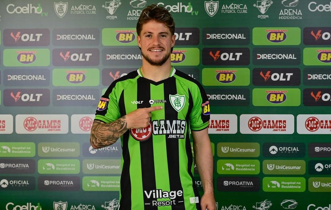CRB acerta contratação do atacante Guilherme Pato para temporada 2026