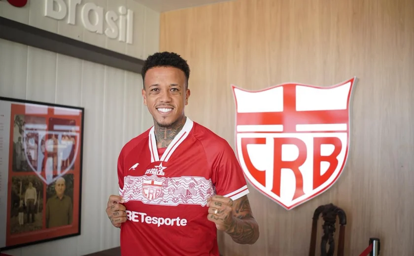 CRB confirma lesão no joelho do volante Luizão antes de jogo decisivo