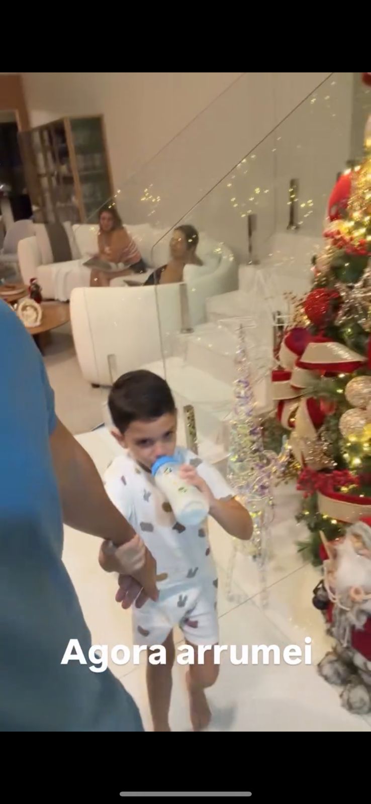 Lucas Guimarães revela como sobrinho reage à ausência do pai