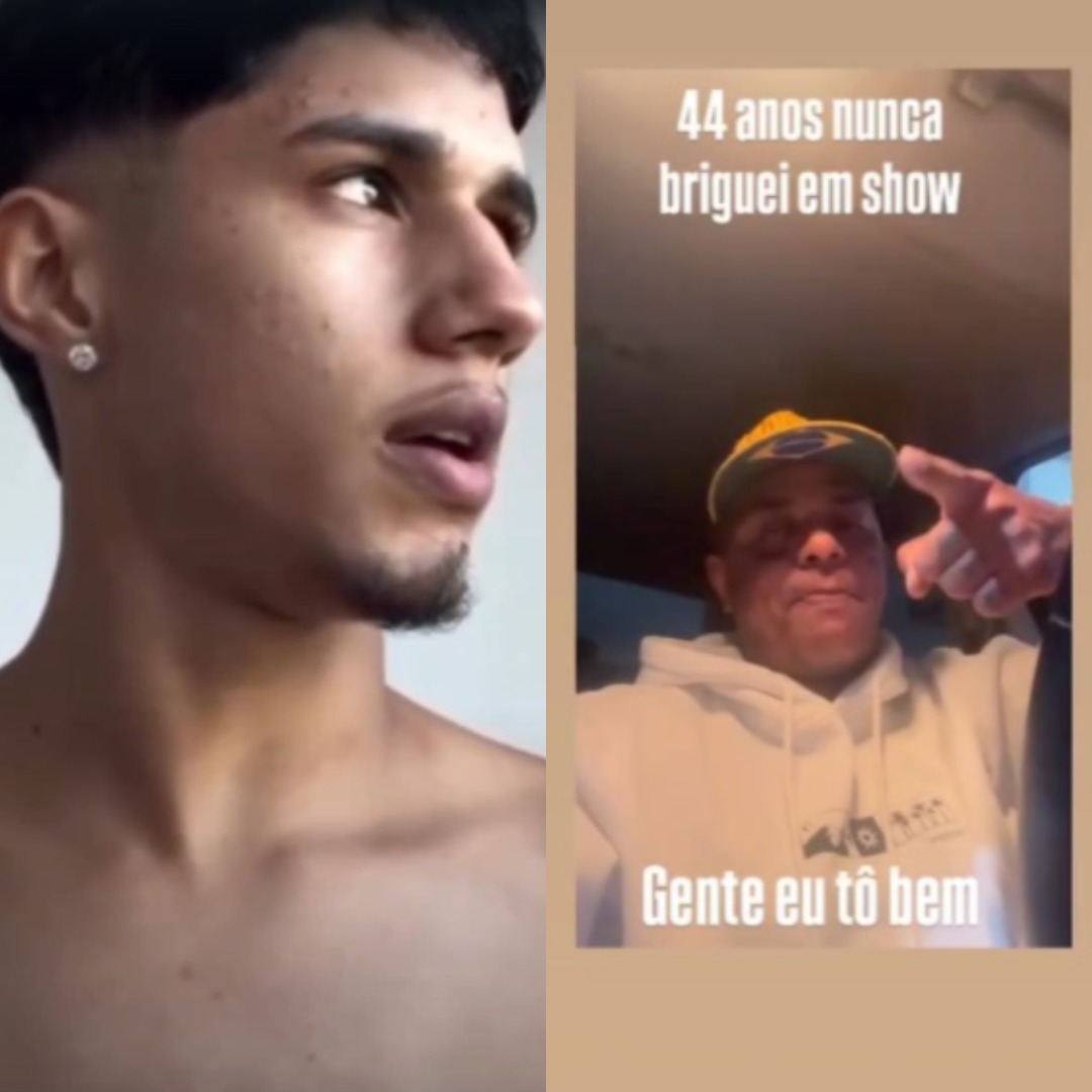 Cantor Alex NSC se pronuncia sobre briga em show do Neiff, em Maceió