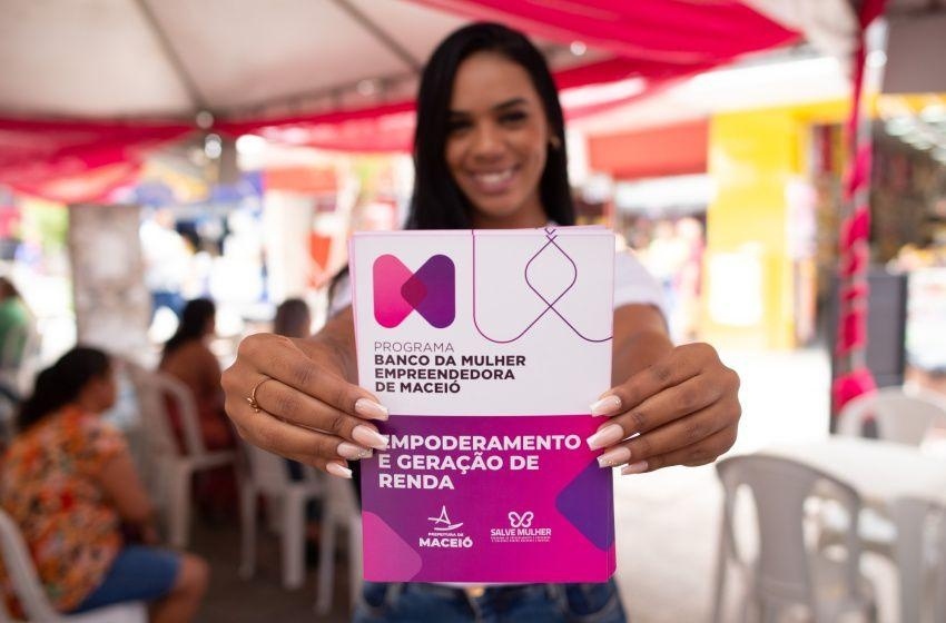 Banco da Mulher Empreendedora alcança quase 6 mil beneficiárias em Maceió