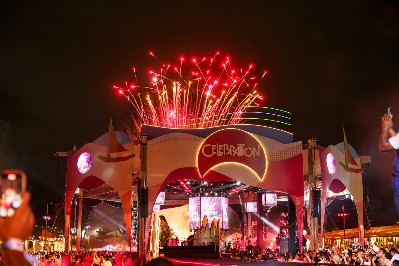 Confira os horários e as orientações para o Réveillon Celebration