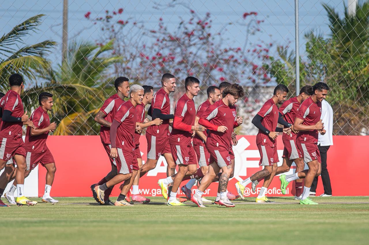 CRB se reapresenta para segunda parte da pré-temporada 2026