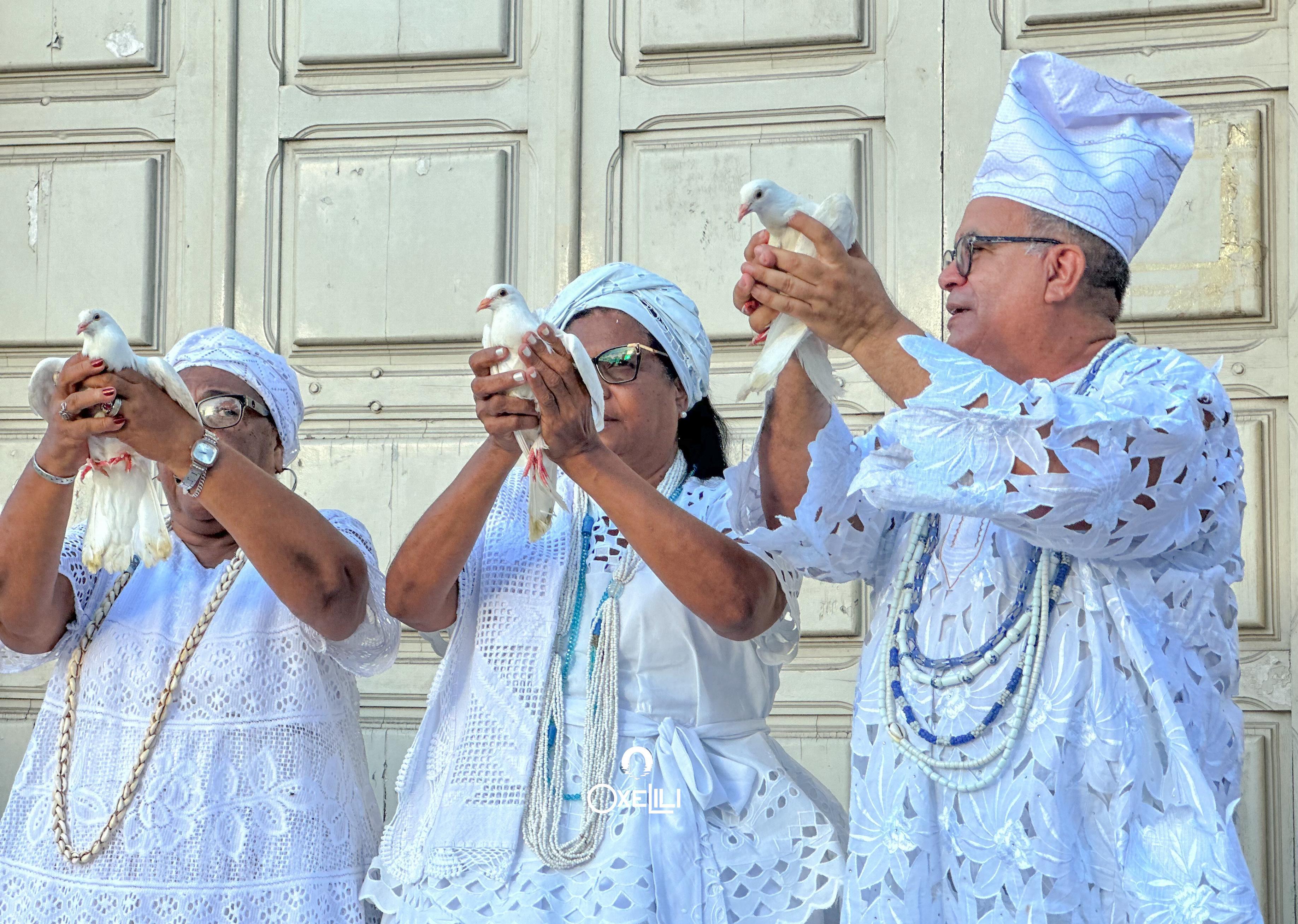 Tradicional Lavagem do Bonfim reúne povos de matriz africana em Maceió neste domingo﻿