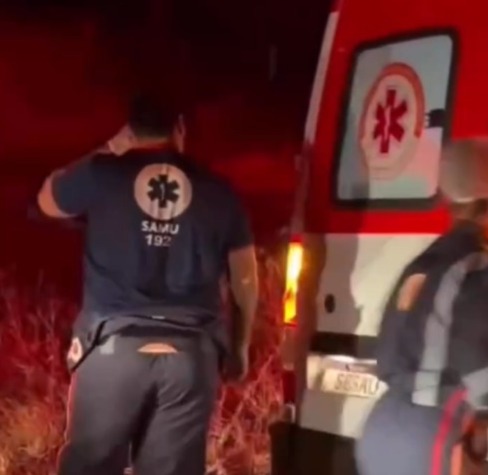 VÍDEO: Servidor do Samu se emociona ao realizar resgate de vítimas em Piranhas