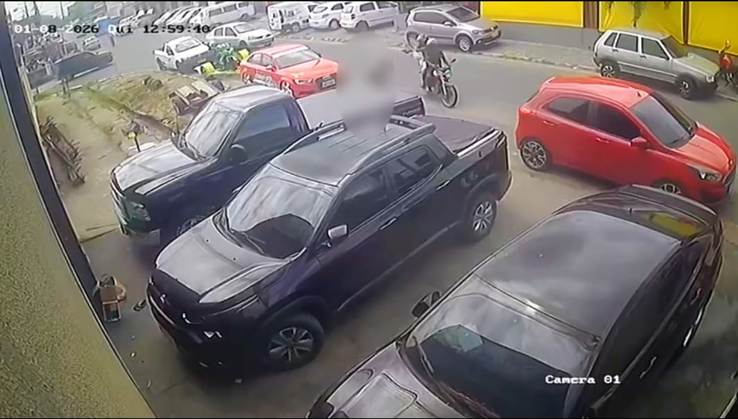 Homem sofre tentativa de homicídio próximo ao trabalho no Tabuleiro