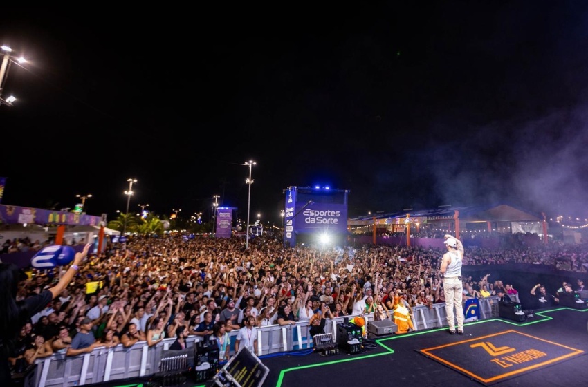 Verão Massayó 2026 é aberto em Maceió e consolida a capital como destino turístico o ano inteiro