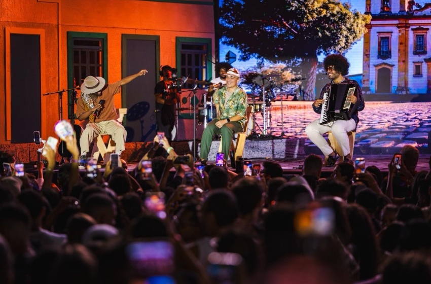 Projeto Dominguinho emociona público no Verão Massayó ao celebrar raízes do forró