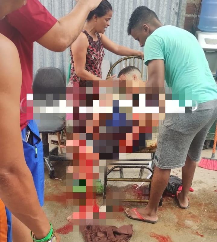 Jovem sofre ataque a tiros no conjunto Gama Lins, em Maceió
