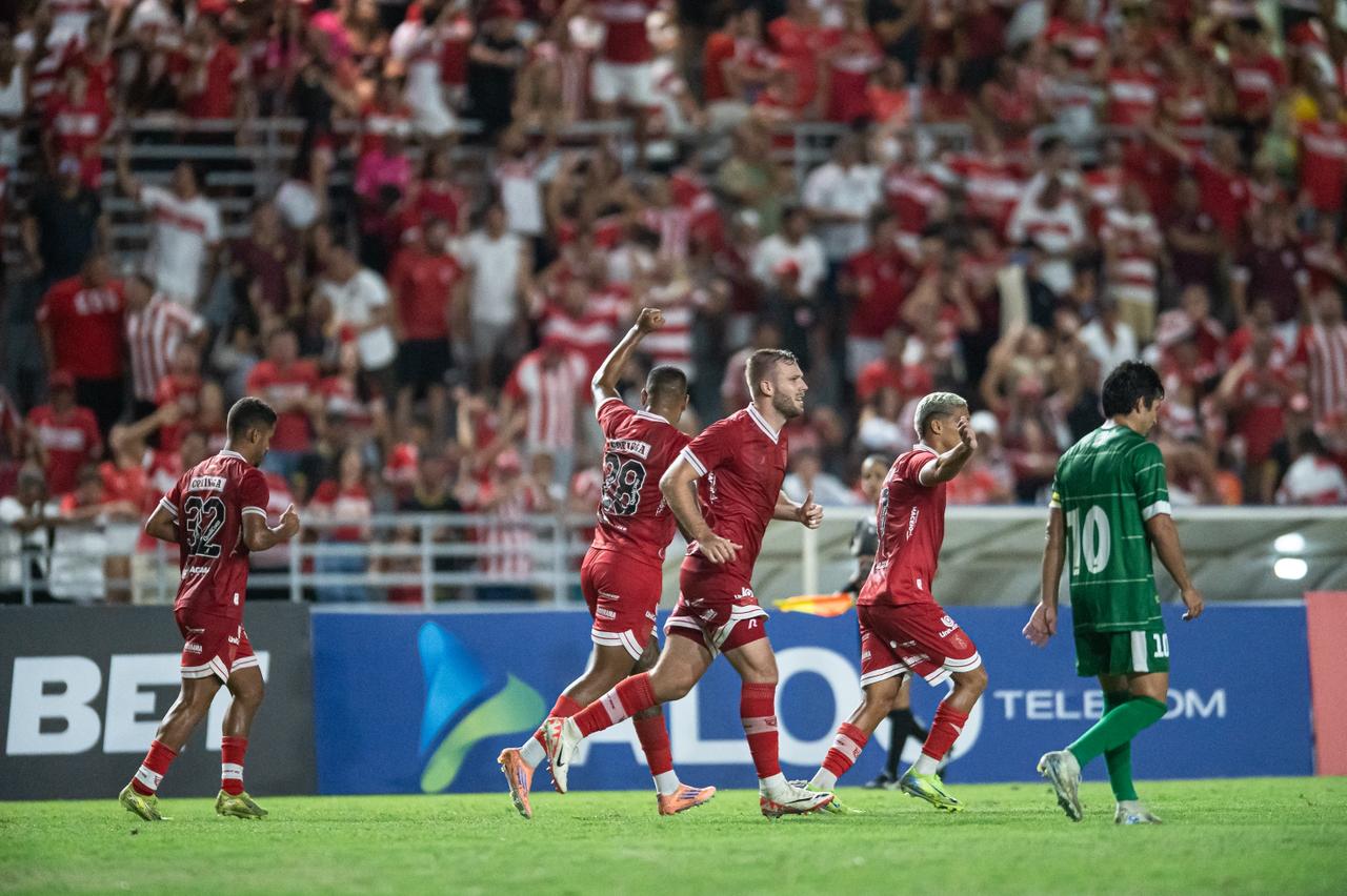 CRB reage no segundo tempo, vence o Murici e conquista a primeira vitória no Alagoano