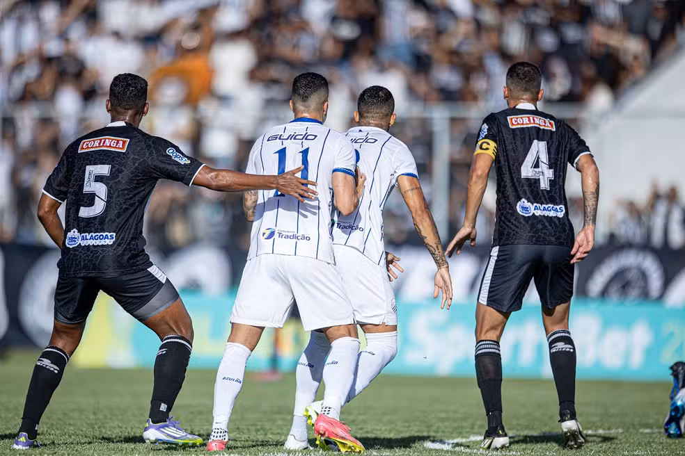 ASA e CSA se enfrentam pela final da Copa Alagoas