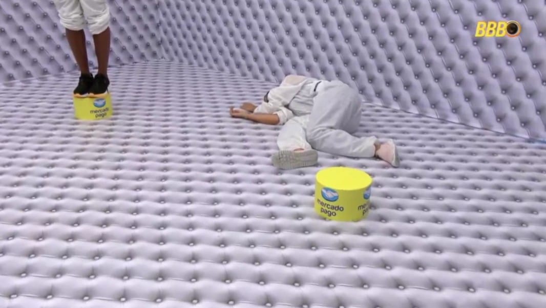 VÍDEO: Alagoana Rafa Jaqueira desmaia durante prova no BBB 26