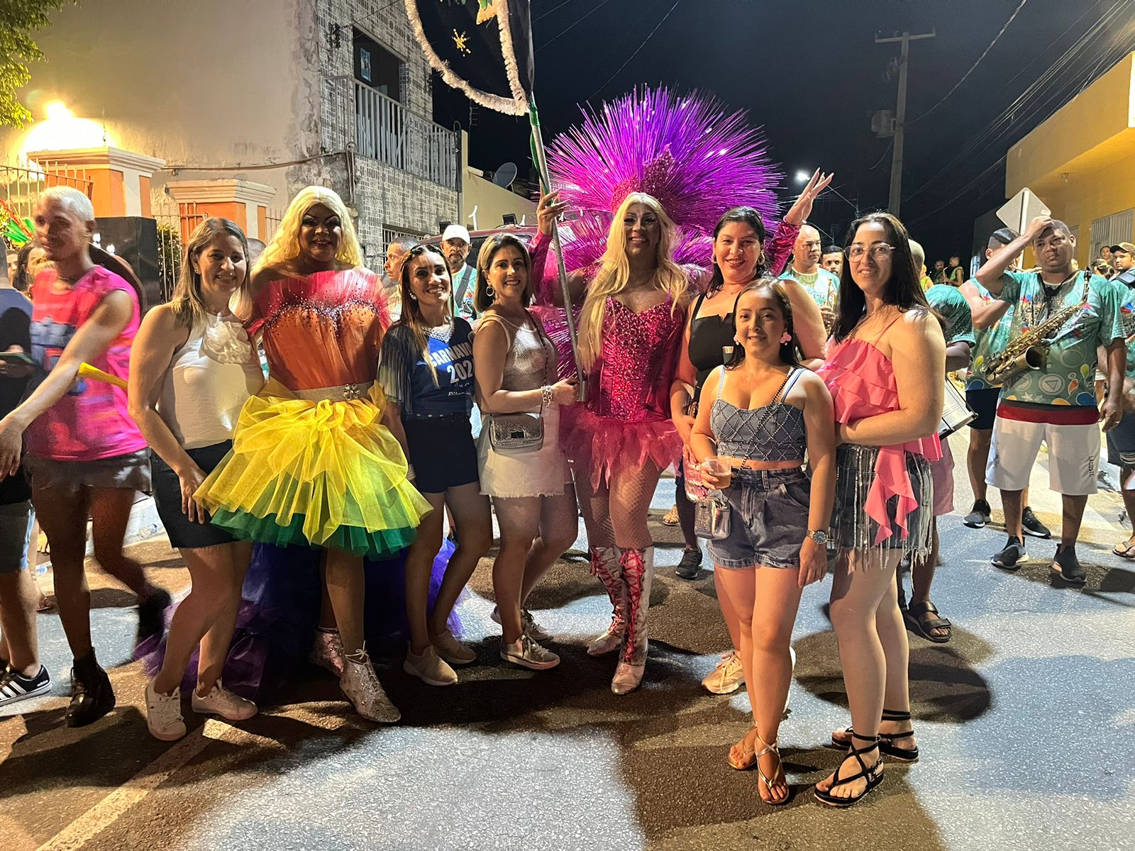 Carnaval de Pilar começa em 8 de fevereiro e segue até a Quarta-feira de Cinzas, confira programação