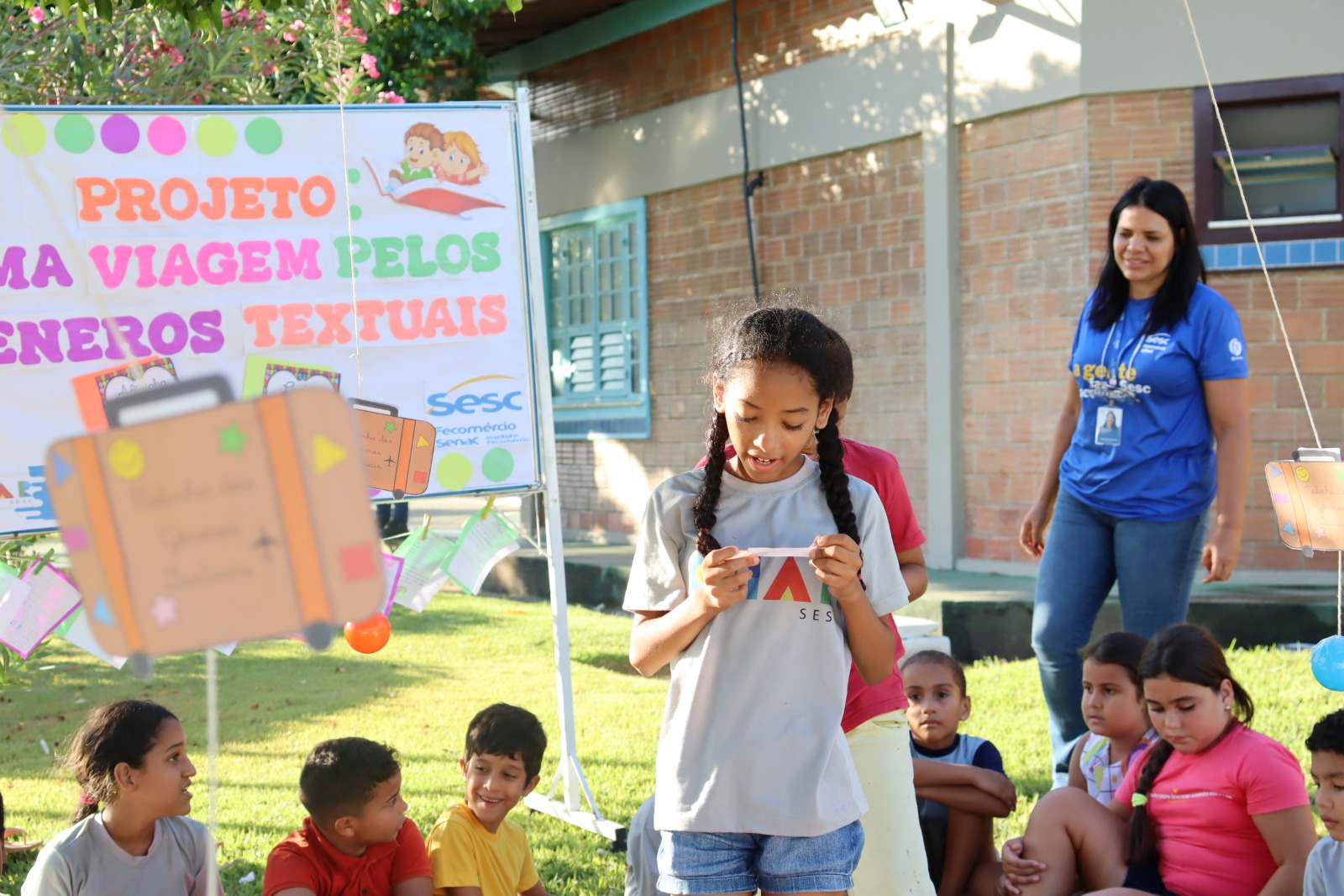 Sesc oferece mais de 600 vagas gratuitas para EJA e educação ampliada no interior