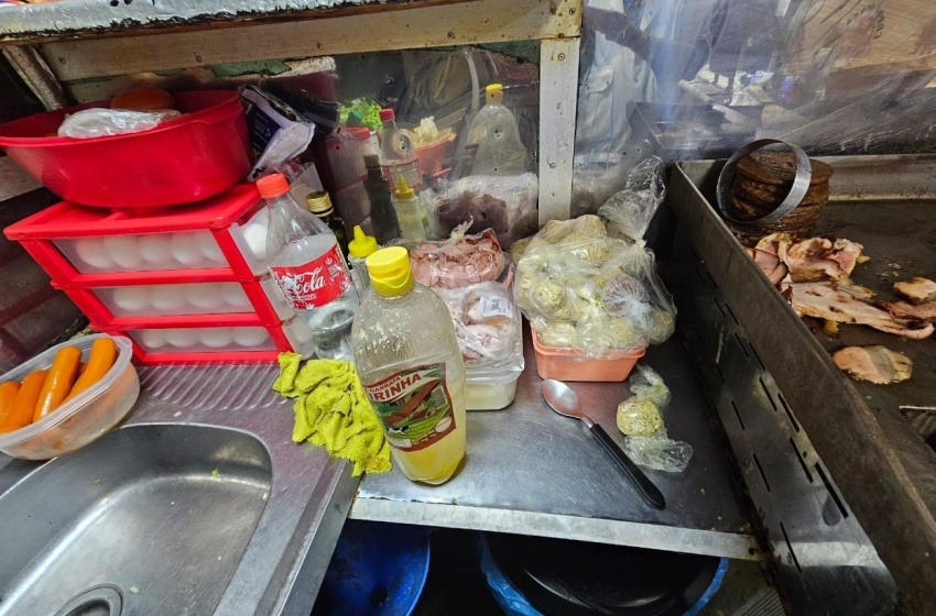 Vigilância Sanitária interdita food truck na orla de Maceió