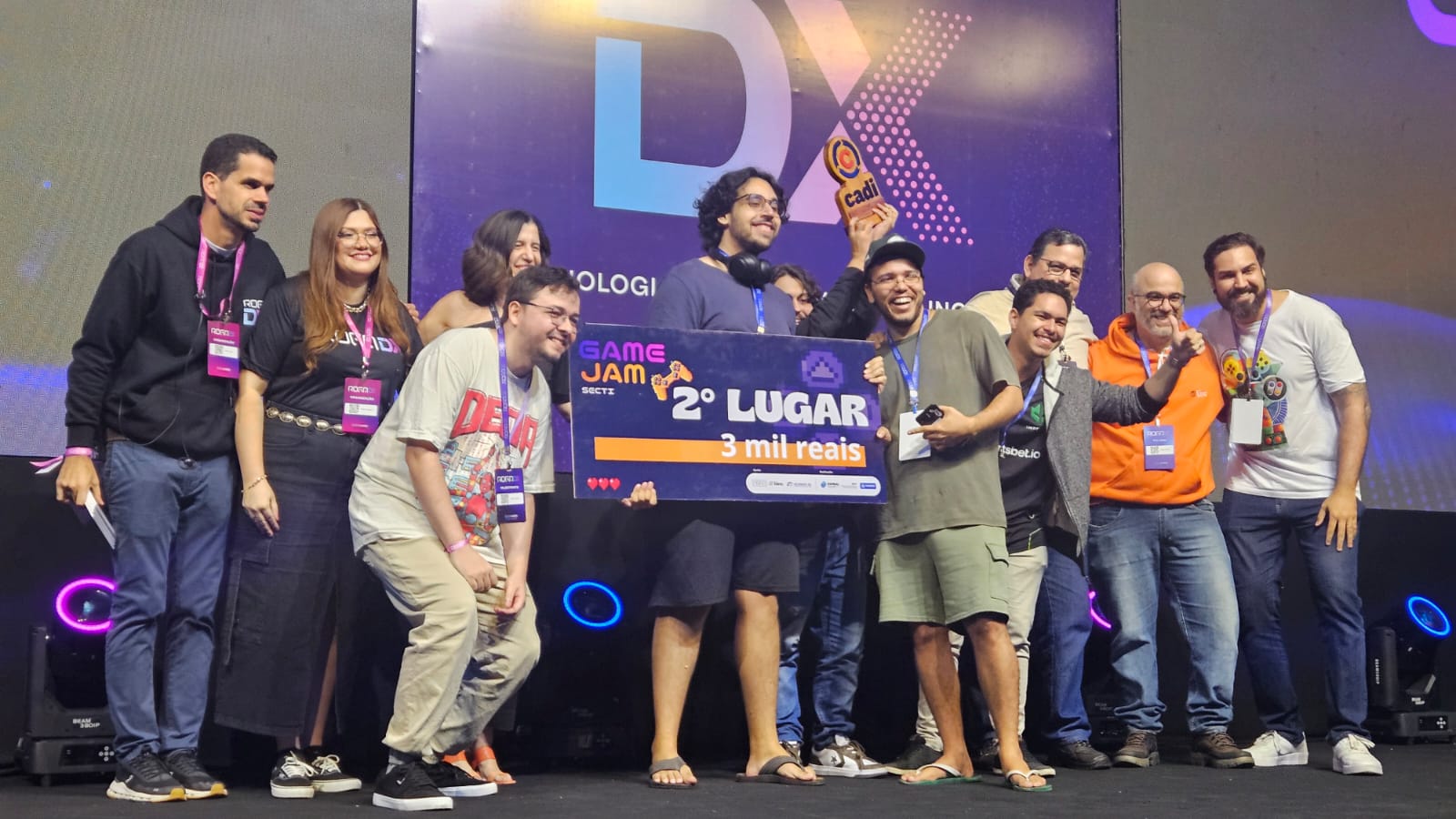 Equipe alagoana se prepara para apresentar jogo na Gamescom Latam 2026