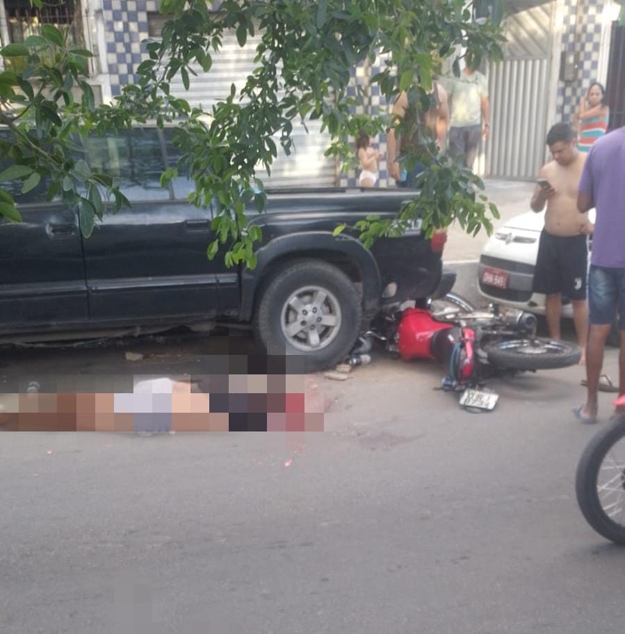 Motociclista morre após bater em carro e ser atingido por caminhão em Maceió