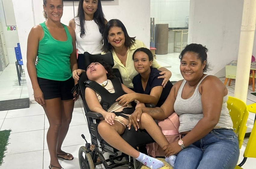 Semed Maceió fortalece assistência de crianças com microcefalia e síndrome congênita