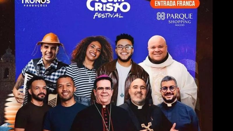 Festival Luau com Cristo movimenta noite de 31 de janeiro; veja