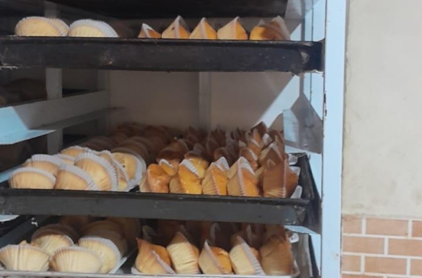Fábrica de bolos em Maceió é interditada após vistoria da Vigilância Sanitária; veja