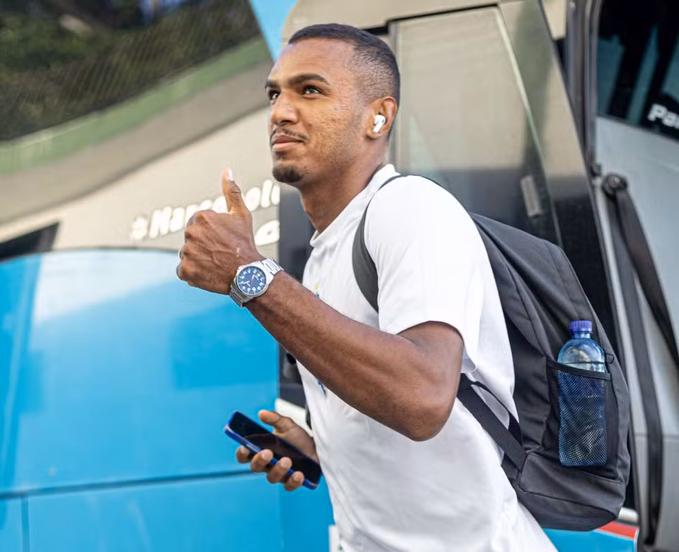 CSA anuncia saída de Venícius Cascais para o Sergipe