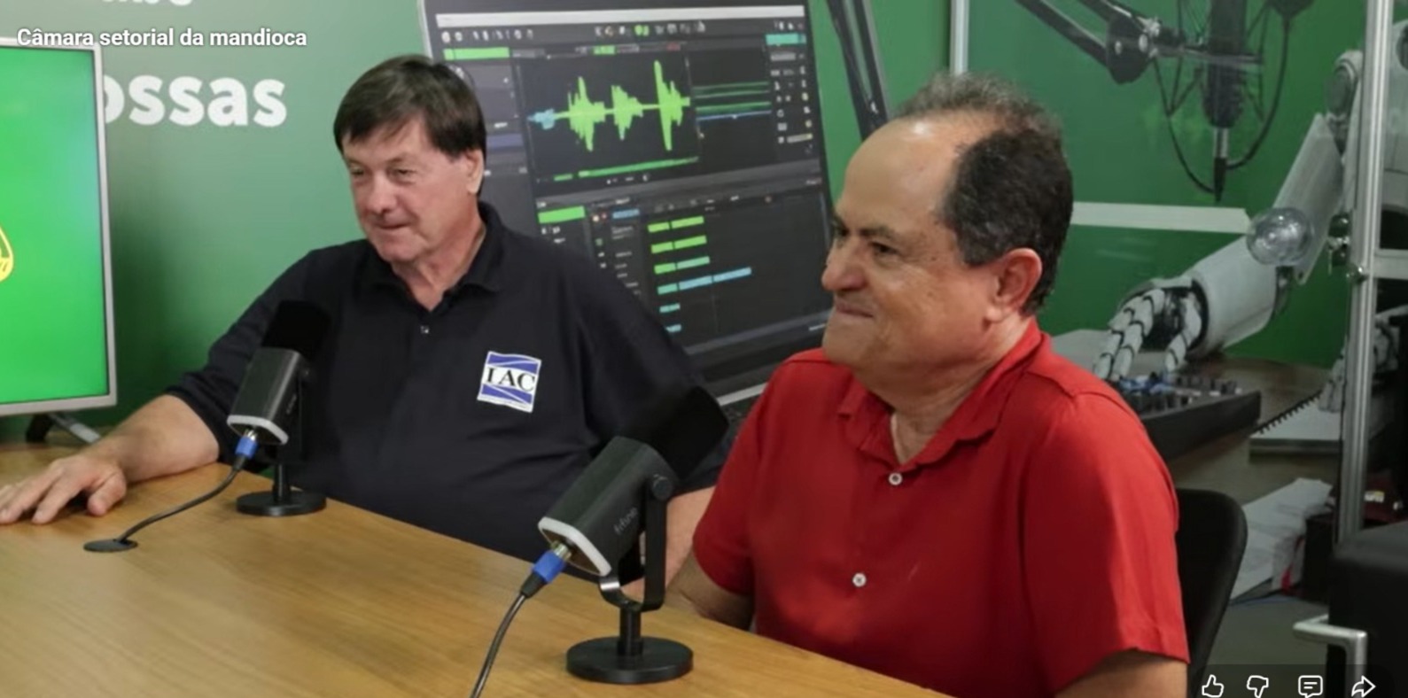 Em SP, Eloizio Lopes traça panorama da Câmara Setorial da Mandioca no país