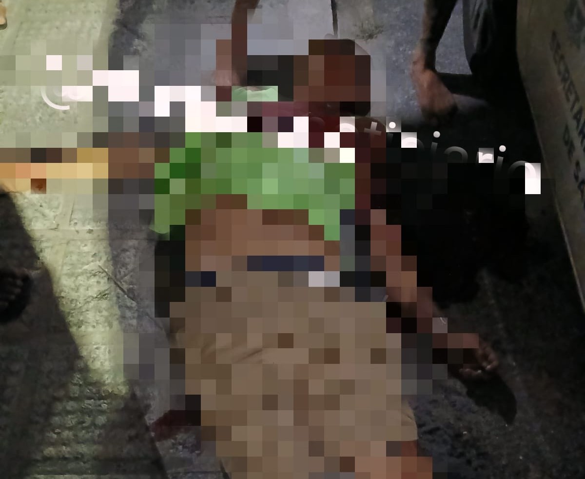 VÍDEO: Homem é executado com tiros na cabeça no Feitosa, em Maceió