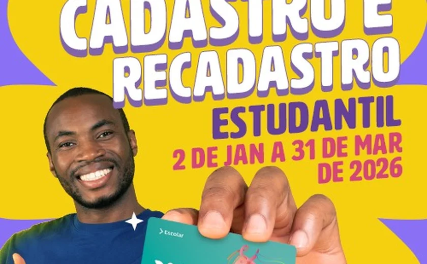 Menos de 4% dos estudantes regularizaram Vamu Escolar em janeiro
