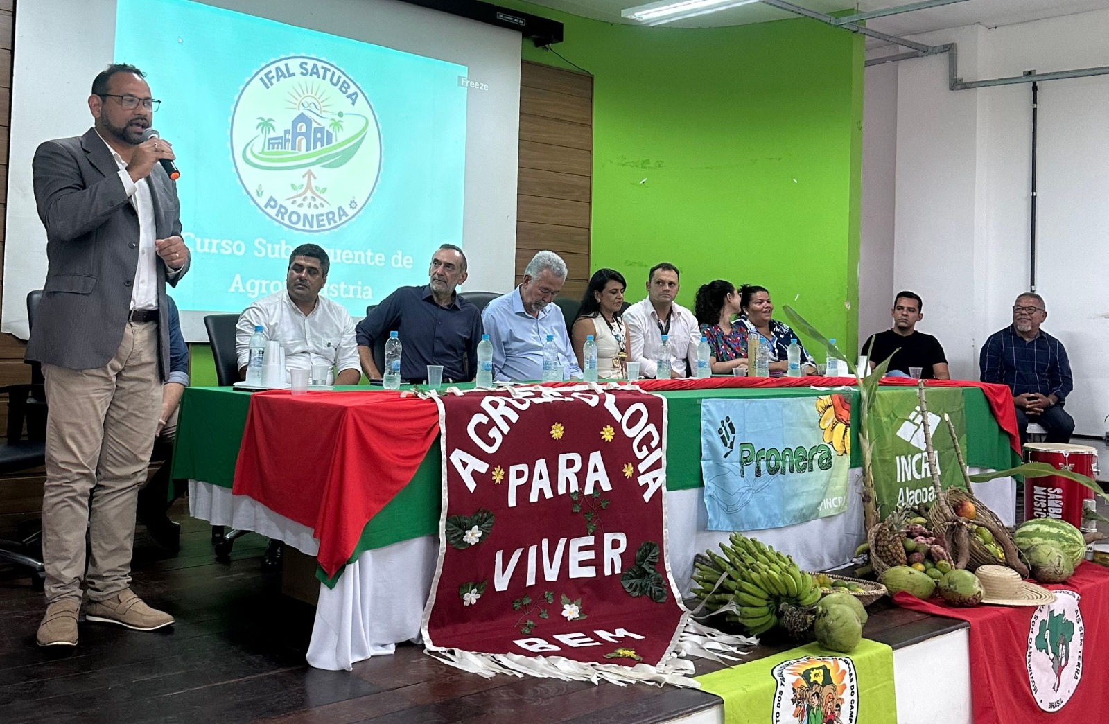 Ifal dá início às aulas de curso técnico em agroindústria