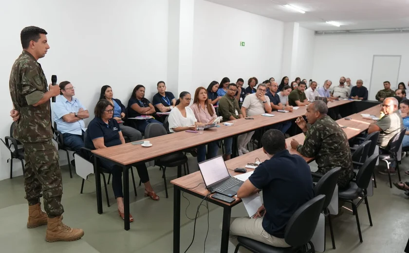 Fundepes recebe visita institucional do Exército Brasileiro e promove treinamento técnico