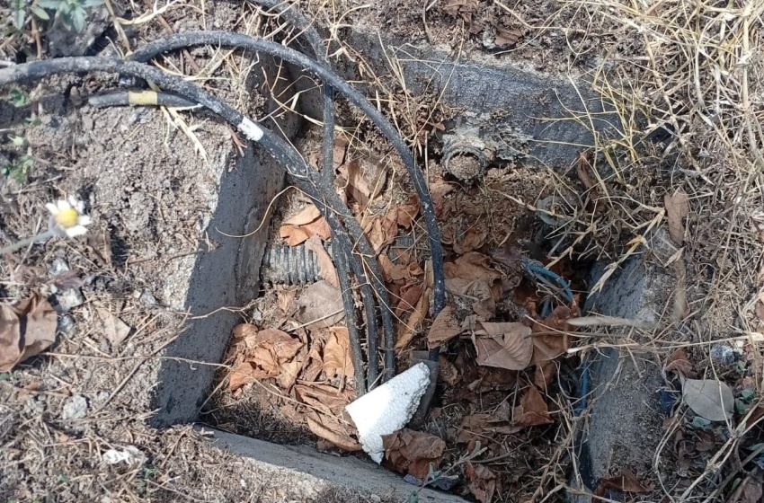 Cerca de 500 metros de cabos são furtados em viaduto de Maceió