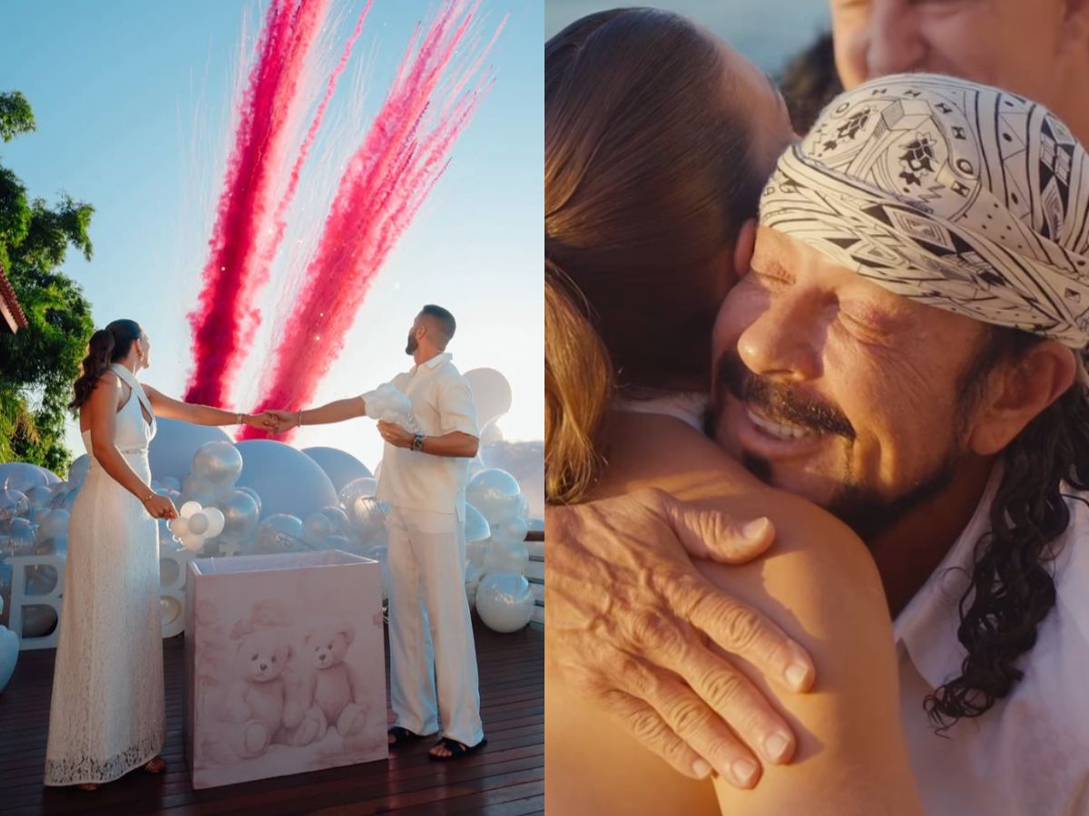 Rafa Marques e Pati Guerra anunciam chegada da primeira filha: Maria Luísa