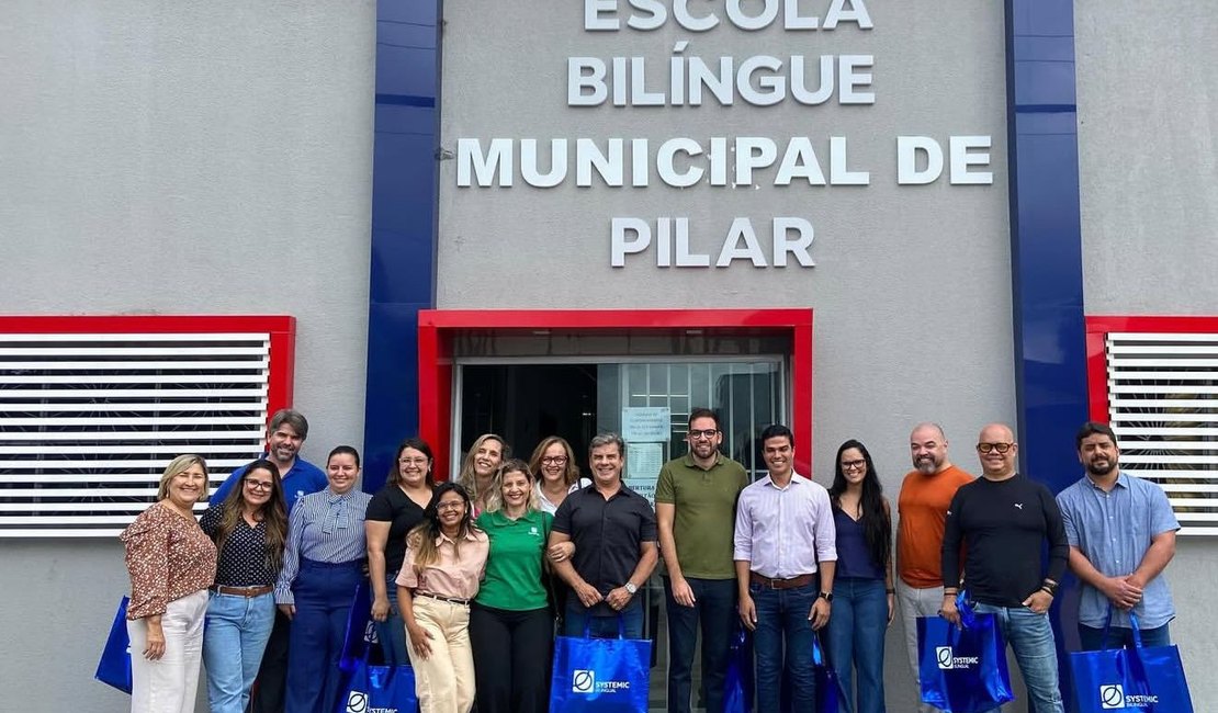 Pilar vira referência em educação e inspira escola bilíngue em Maceió