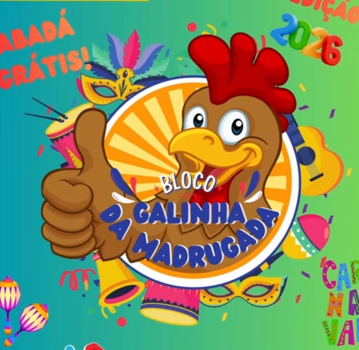 Com apoio de Allan Pierre, bloco Galinha da Madrugada abre o carnaval em Maceió