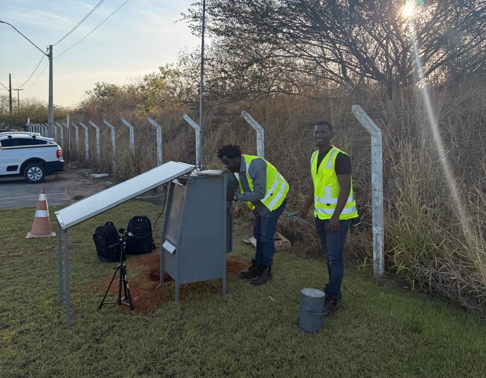 Sismógrafo em Craíbas: pesquisador descarta risco de afundamento de solo