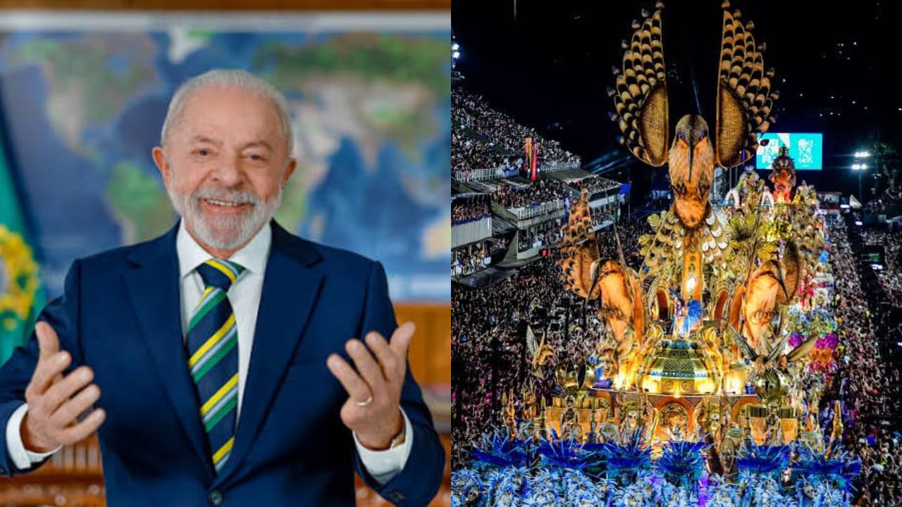 Lula visitará Recife, Salvador e Rio de Janeiro durante o Carnaval