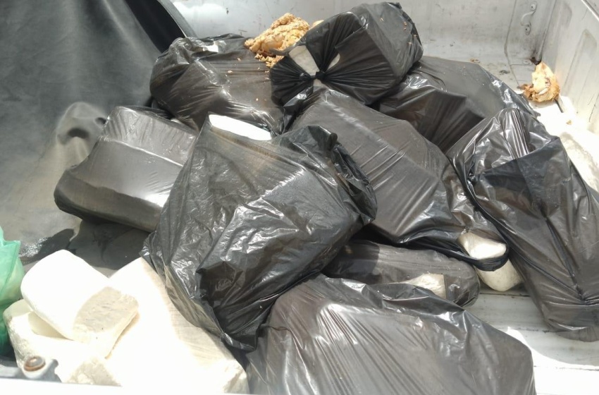 Vigilância Sanitária interdita pastelaria no Vergel e apreende 300 kg de queijo