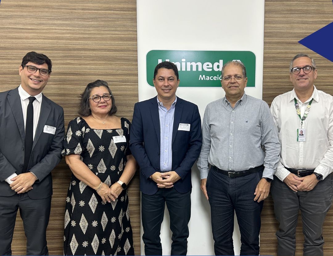 Encontro entre OCB e Unimed fortalece o cooperativismo alagoano