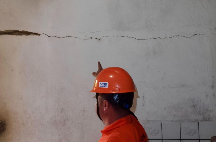 Defesa Civil orienta como identificar riscos estruturais em casas