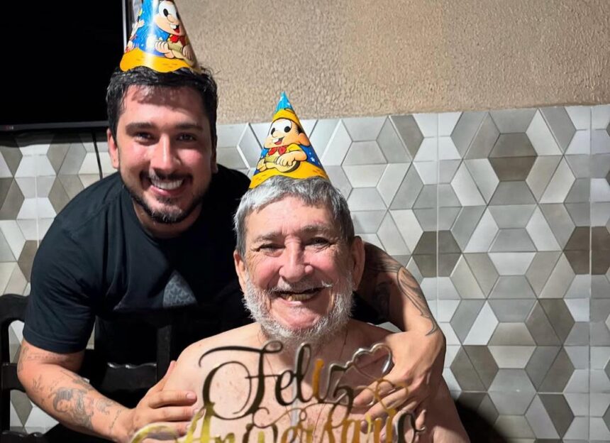 Morre Seu Boinha, pai do influenciador Francisco Garcia, aos 68 anos
