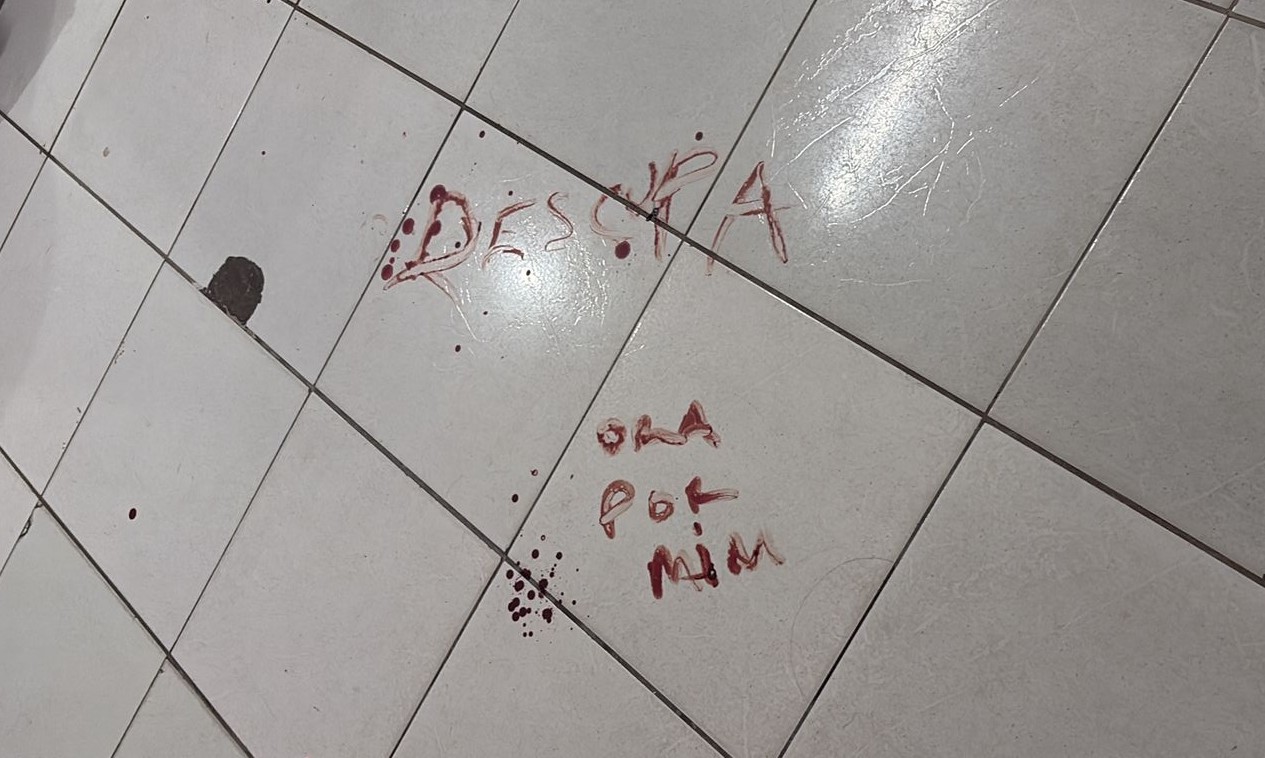 Igreja é furtada 2 vezes e suspeito deixa recado com sangue em Maceió