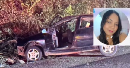 Acidente em Coruripe mata mãe e deixa marido e filho feridos