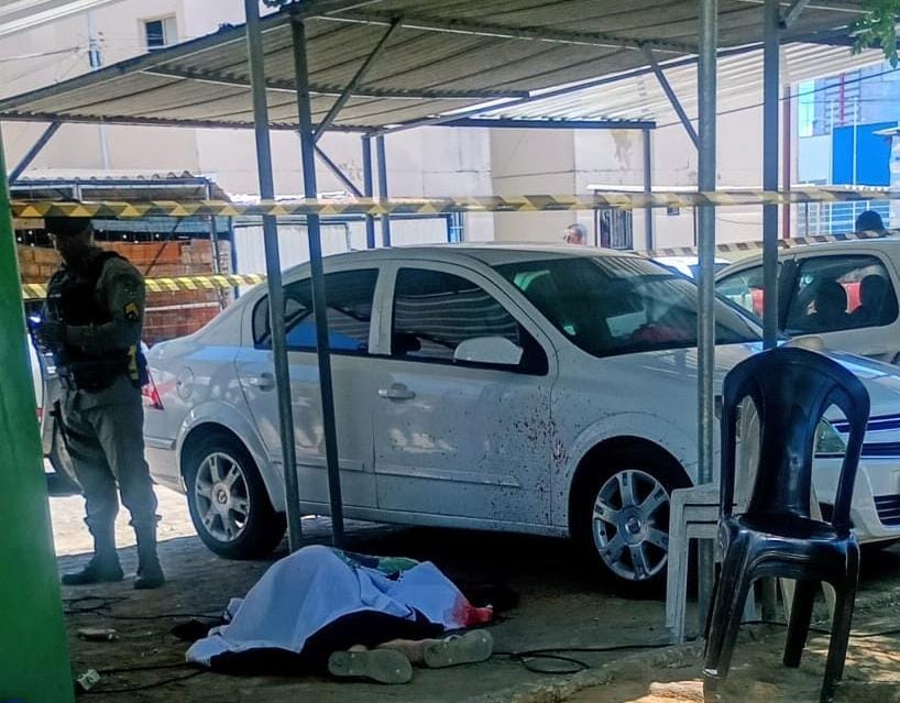 Jovem é executado com tiros na cabeça no bairro Ouro Preto