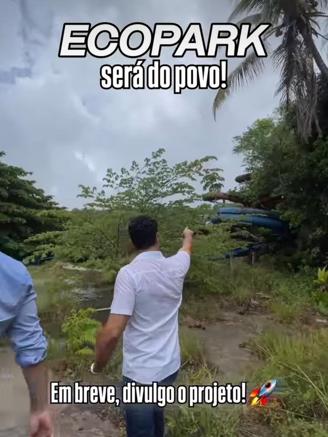 VÍDEO: JHC anuncia novo Ecopark na capital