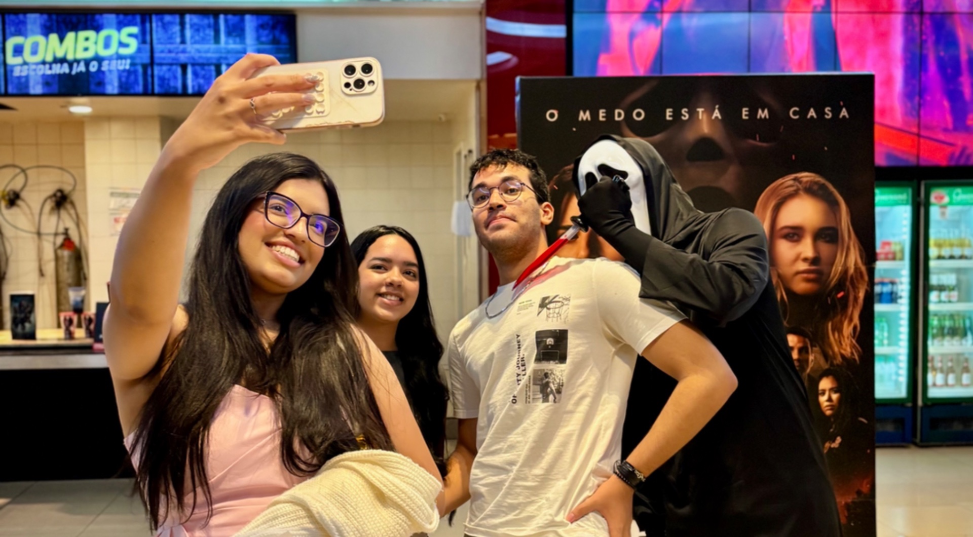 Estreia do filme Pânico 7 ganha ação especial em Maceió